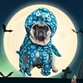thumbnail image 4 of POINTERTECK Dog Cat Octopus Costumes  Pet Halloween Cosplay Dress  Funny Octopus Costume for Dogs, 4 of 10