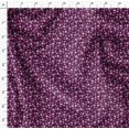 thumbnail image 4 of Soimoi Modal Satin Fabric Leaves & Magnolia Floral Print Sewing Fabric Yard 42 Inch Wide, 4 of 5
