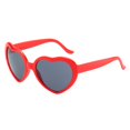 thumbnail image 1 of Lady Sunglasses Fashionable Cute Design Adorable Retro Heart Shaped Sunglasses for Traveling, 1 of 10