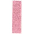 thumbnail image 1 of New Flokati 1400gr 2'4" x 8'6" Runner, Pastel Pink, 1 of 6