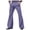 AA-Purple, variant on QATAINLAV Today's Sales, Mens Flare Leg Dress Pants Vintage 60s 70s Bell Bottom Trousers Solid Casual Hippie Party Stretch Flared Pant for Wedding Guest White M