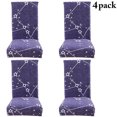 thumbnail image 2 of Housse de Chaise Anti-Poussière Extensible Housse de Chaise Protège-Chaise de Salle à Manger, 2 of 10