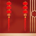thumbnail image 3 of SDNall Décorations du Nouvel An, Lanternes Rouges du Nouvel An Chinois 2025, Lanternes Suspendues pour le Festival du Printemps, Décorations du Nouvel An Chinois, Souhait Oriental pour le Nouvel An, 3 of 5