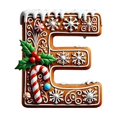 thumbnail image 2 of Rwnbm 26 Letters Christmas Tree Decoration Pendant Christmas Tree Ornaments Personalized DIY Christmas Ornaments Christmas Decoration Xmas Tree Hanging Decor Feature, 2 of 4