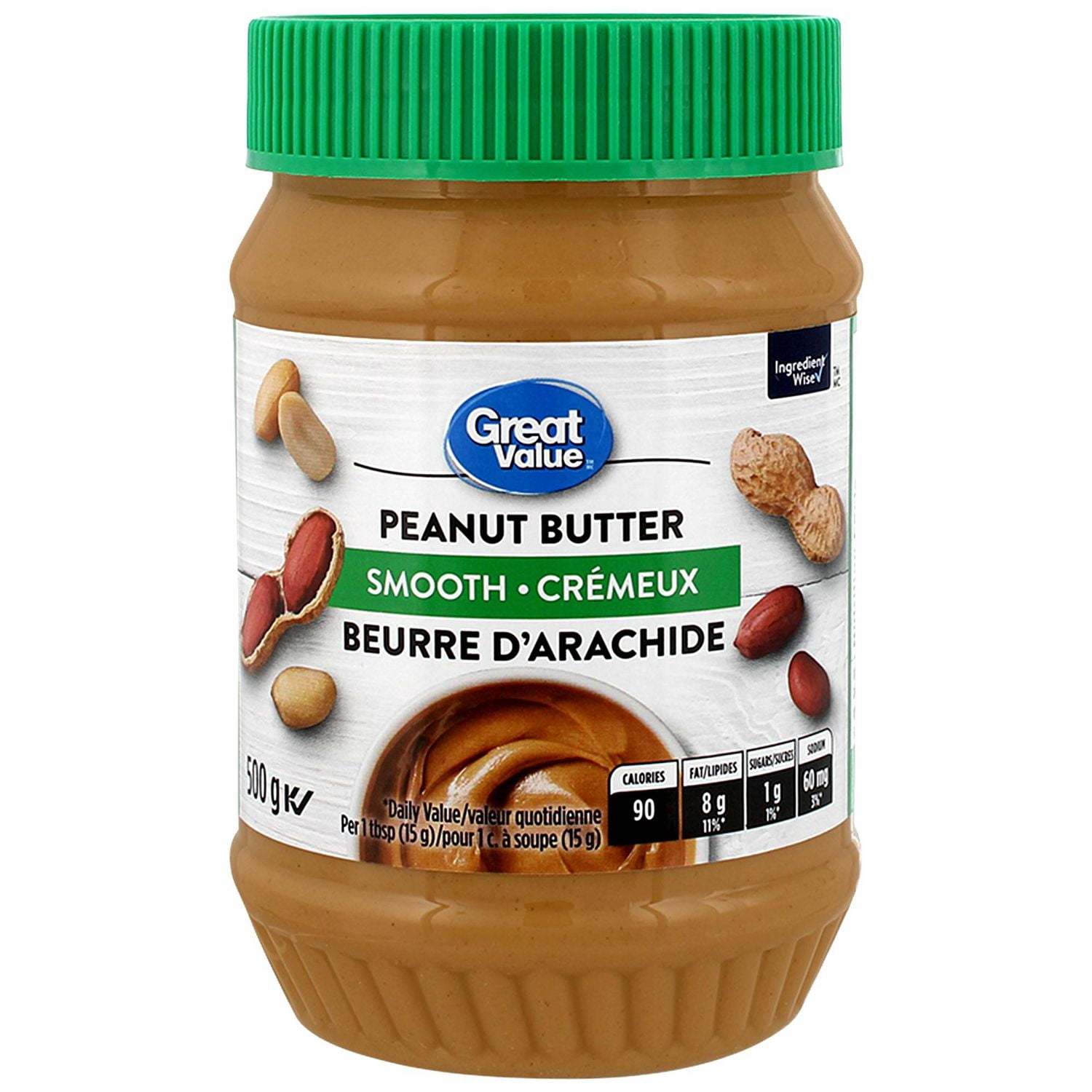 Great Value Smooth Peanut Butter