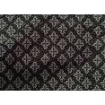 thumbnail image 4 of oneOone Cotton Cambric Fabric Dot & Floral Block Print Fabric By Yard 56 Inch Wide, 4 of 4