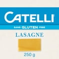 thumbnail image 3 of Catelli Gluten Free Lasagne Pasta, 250g, 3 of 8