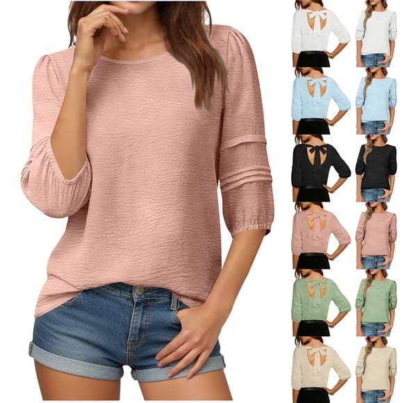 Tops for Women Long Sleeve Tops for Women Dressy Casual Tunic Tee Shirts for Women Shirt Women Western Outfit for Women
