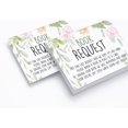 thumbnail image 2 of Inkdotpot 30Floral Gender Neutral Baby Shower Book Request Cards Bring A Book Instead Of A Card Baby Shower Invitations Inserts Games, 2 of 6
