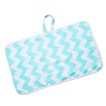 Baby Travel Changing Pad Portable Waterproof Changing Mat for Diaper Change Green