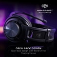 thumbnail image 2 of Turtle Beach Atlas Air Wireless Open Back PC Gaming Headset - PC, PS5, PS4, Nintendo Switch, Mobile - 24-bit High-Fidelity Audio, Broadcast Grade Mic, Bluetooth, Floating Earcup, Memory Foam Cushions, 2 of 20