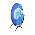 thumbnail image 4 of Support d'Exposition en Acrylique à Motif Ondulé, Plateforme Transparente en Résine Inspirée de l'Océan pour Figurines, Bougies, Mini Plantes et Objets de Collection, Base de Décoration d'Étagère Moderne pour la Maison et le Bureau pour la Déco de Table, 4 of 9
