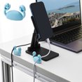thumbnail image 4 of Birdeem Crab Cable Organizer Mobile Phone Charging Cable Data Cable Organizer Storage Bundle Cable Organizer Buckle, 4 of 6
