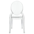 thumbnail image 3 of Compamia Siesta Chaise pour Bébé Elizabeth en Transparent Clair, 3 of 30
