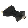thumbnail image 3 of Miulika USB Male To 3 RCA Female Audio Video Adapter AV Converter Cable Cord TV, 3 of 8