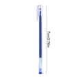 thumbnail image 3 of Liquidation des Offres du Jour! Stylos Gel Pointe Fine Encre à Séchage Rapide 0,5 mm Corps Transparent Design Rétractable Écriture Durable et Fluide Bureau École, 3 of 6