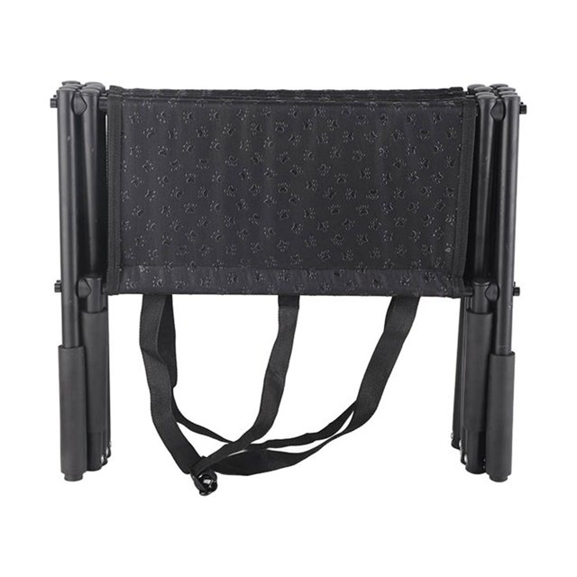 Foldable Dog Steps, Prevent Slip Wear Resistant Folding Pet Car Ladder for Truck