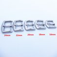 thumbnail image 2 of 14/16/18/20/22/24mm Stainless Steel Watch Buckle General Pin Buckle, 2 of 5