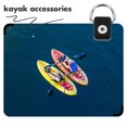 thumbnail image 4 of BRIGHTFUFU 6Pcs Cord Rings Black Plastic Lightweight Kayak Accessories for Canoeing, 4 of 8