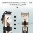 thumbnail image 3 of Maoww Tondeuse Électrique pour Poils d'Animaux, Rechargeable par USB, Trousse d'Outils de Toilettage pour Chiens, 3 of 6