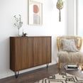 thumbnail image 3 of Nexera Slim 2-Door Storage Cabinet, 3 of 5