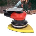 thumbnail image 3 of High-Speed 1/4-Inch Pneumatic Triangle Sander with 90PSI Pressure, 10000 RPM, for Wood, Metal, and Fiberglass Finishing, 3 of 6