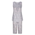 thumbnail image 4 of Baikeli Deals of The Day Today only Two Piece Outfits for Women Plus Size Suits Striped Tops Drawstring Waist Pants Jogger Sets with Pockets 2 Piece Sets for Women, 4 of 7