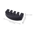 thumbnail image 2 of BRIGHTFUFU Rubber Violin Mute Practice for Training in Shared Living Space 1Pcs, 2 of 8