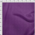 thumbnail image 3 of oneOone Cotton Silk Fabric Circle Block Print Fabric BTY 42 Inch Wide, 3 of 4