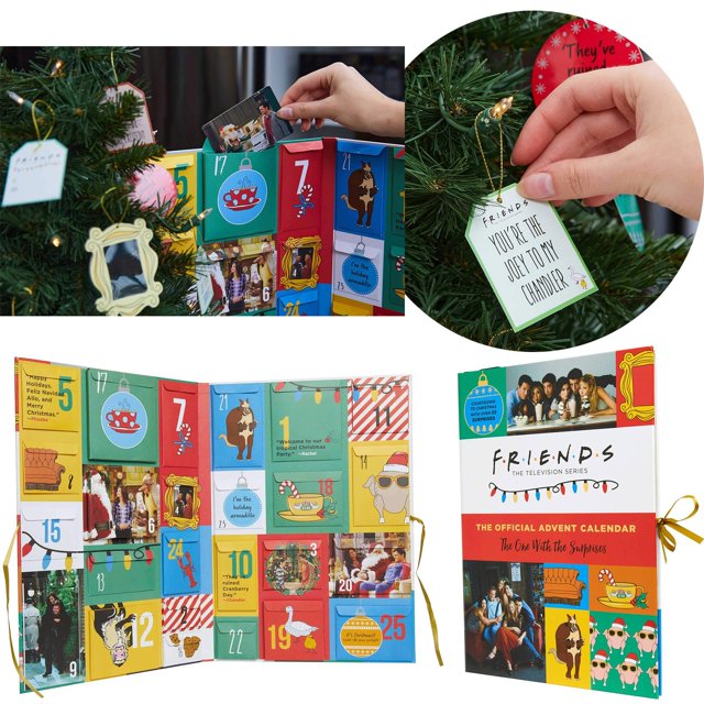 Friends: The Official Advent Calendar Volume 1: The One With The (Friends TV Show)