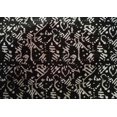 thumbnail image 4 of oneOone Cotton Silk Fabric Abstract Block Print Fabric By The Yard 42 Inch Wide, 4 of 4
