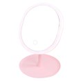 thumbnail image 1 of Yeacher Makeup Mirror with Lamp Replenish Light Rechargeable Dormitory Desktop Mirror, 1 of 8