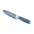 thumbnail image 1 of Farberware 6" Chef Ceramic Knife with Sheath, Blue, 1 of 8