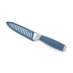 Farberware 6" Chef Ceramic Knife with Sheath, Blue