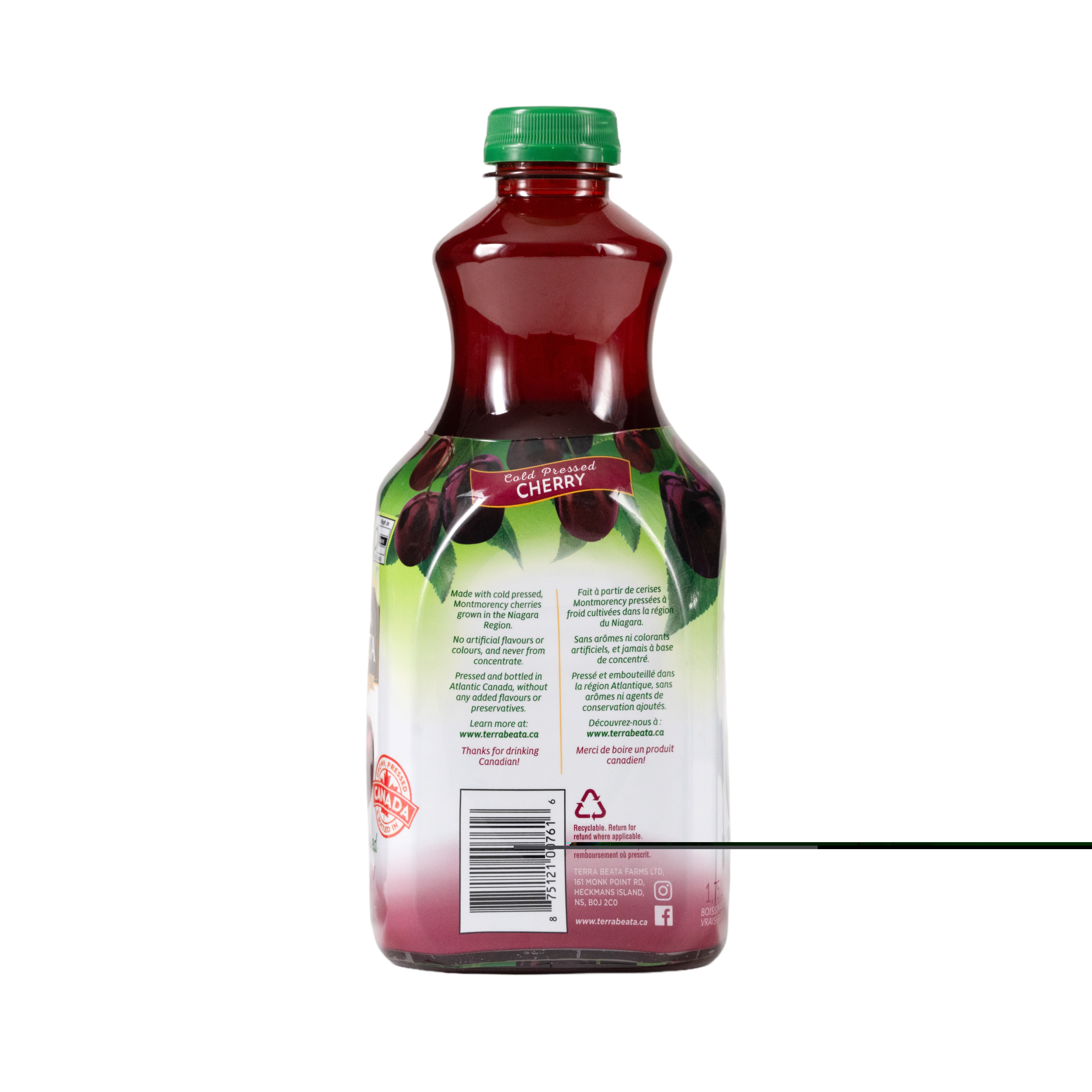 thumbnail image 4 of Terra Beata Cherry Juice, 4 of 5