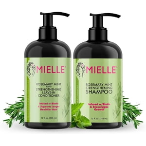Mielle Rosemary Mint Shampooing de la collection & Ensemble de conditionneur