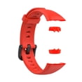 thumbnail image 1 of TopLLC For Honor Band 6 Silicone Strap Replacement Wristband Solid Color Band on Clearance, 1 of 3