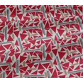 thumbnail image 5 of oneOone Viscose Jersey Fabric Triangle & Line Geometric Print Fabric By The Yard 60 Inch Wide, 5 of 5