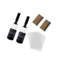 thumbnail image 4 of Wweixi Effective 2Pcs Automotive Glass Repair Fluid Windshield Resin Crack Tool DIY Car Fix Black 7cm 5Set, 4 of 6
