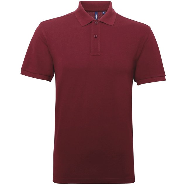 Asquith & Fox Polo à Manches Courtes pour Hommes