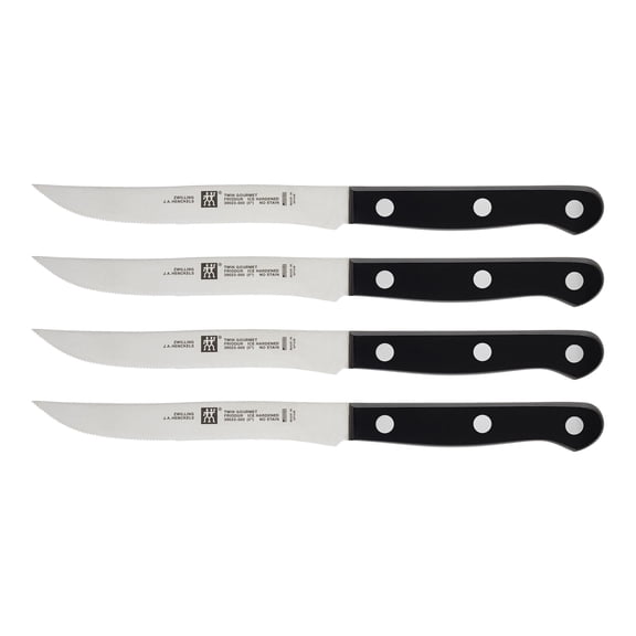 ZWILLING TWIN Gourmet Ensemble de Steak 4 Pcs
