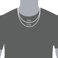 thumbnail image 4 of Collier Chaîne Cubaine pour Homme de 20 Pouces en Acier Inoxydable Jaune - 5 mm, 4 of 4