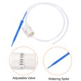 thumbnail image 4 of Unique Bargains Piquet d'Irrigation Goutte à Goutte 1L avec Valve Sac d'Arrosage Automatique, Transparent, 4 of 5