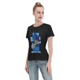 thumbnail image 4 of Women's Basic Short Sleeve T-Shirt Super Saiyan, 4 of 6