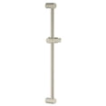 thumbnail image 1 of Grohe 27521EN0 New Tempesta Cosmopolitan 24-Inch Hand Shower Slide Bar, Brushed Nickel, 1 of 3