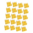 thumbnail image 1 of Langgg Base de Machine à Grue Kits DIY Machine pour Arcade Divers Griffes Jaune 14.5x14.5x2cm, 1 of 6