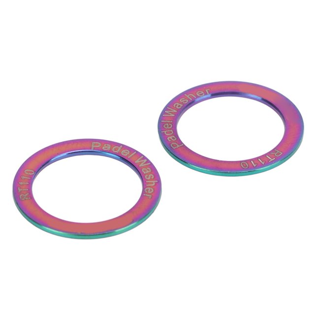 Bicycle Pedal Gasket, Road Bike Pedal Washers Widely Used Alloy For Bike For Repair For Maintenance