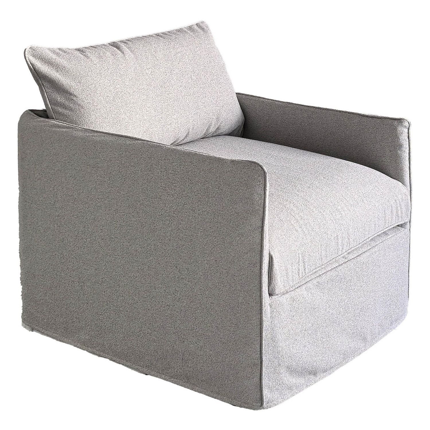 Patioflare Lanai Modular Outdoor Arm Club Chair, Grey