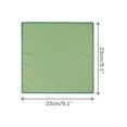 thumbnail image 2 of INSPIRE CHIC Men's Cotton Handkerchiefs Solid Color Pocket Square for Men Green One Size, 2 of 4