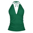 thumbnail image 3 of Haut de Tankini pour Femme Sans Bas, Haut de Maillot de Bain à Encolure en V, Haut de Maillot de Bain, Maillot de Bain Grande Taille TTG, 3 of 3